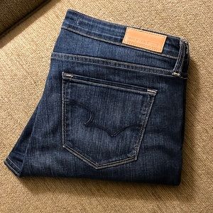 Big Star Denim Jeans, Women, Alex Skinny, size 33R